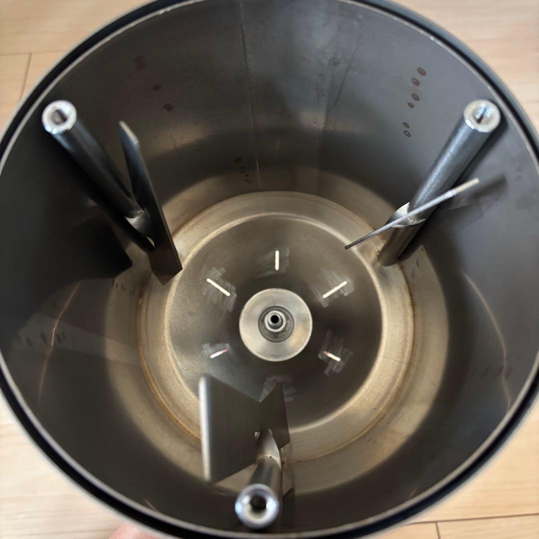 美品 コーヒーロースター 電動 焙煎機 ステンレスドラム artisan