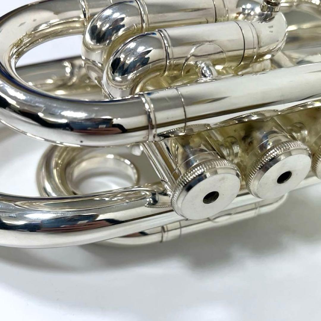 【4点セット】MINERVA MPT250Sポケットトランペット