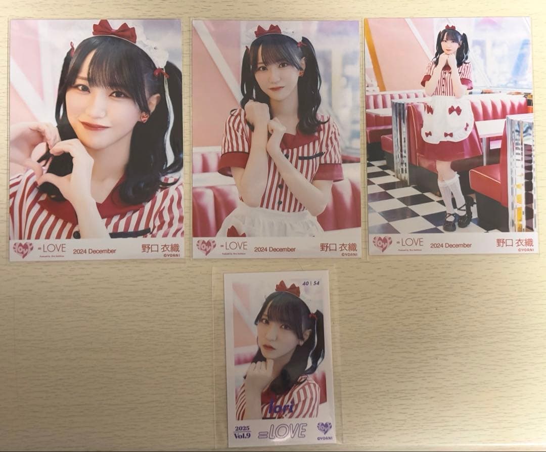 イコラブ 野口衣織 仲直りシュークリーム アザーカット ミニフォト