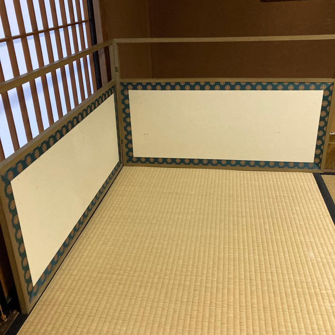茶道具　風呂先屏風