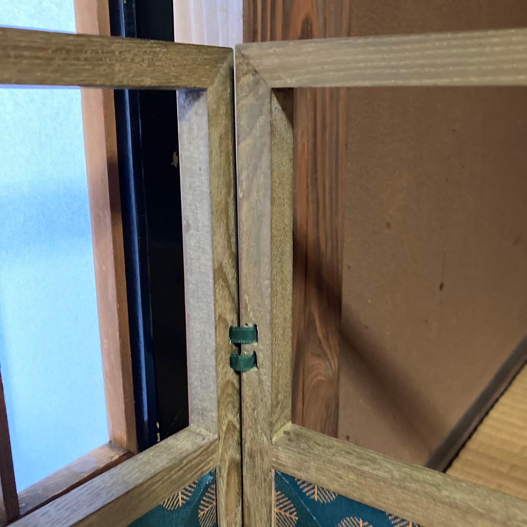 茶道具　風呂先屏風