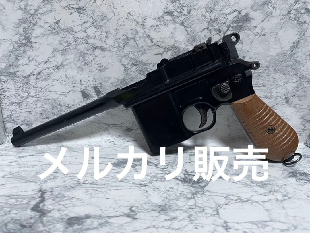 マルシン製モーゼルM712(モデルガン/ミリタリー/コスプレ)