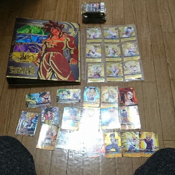 昔のドラゴンボールカード色々