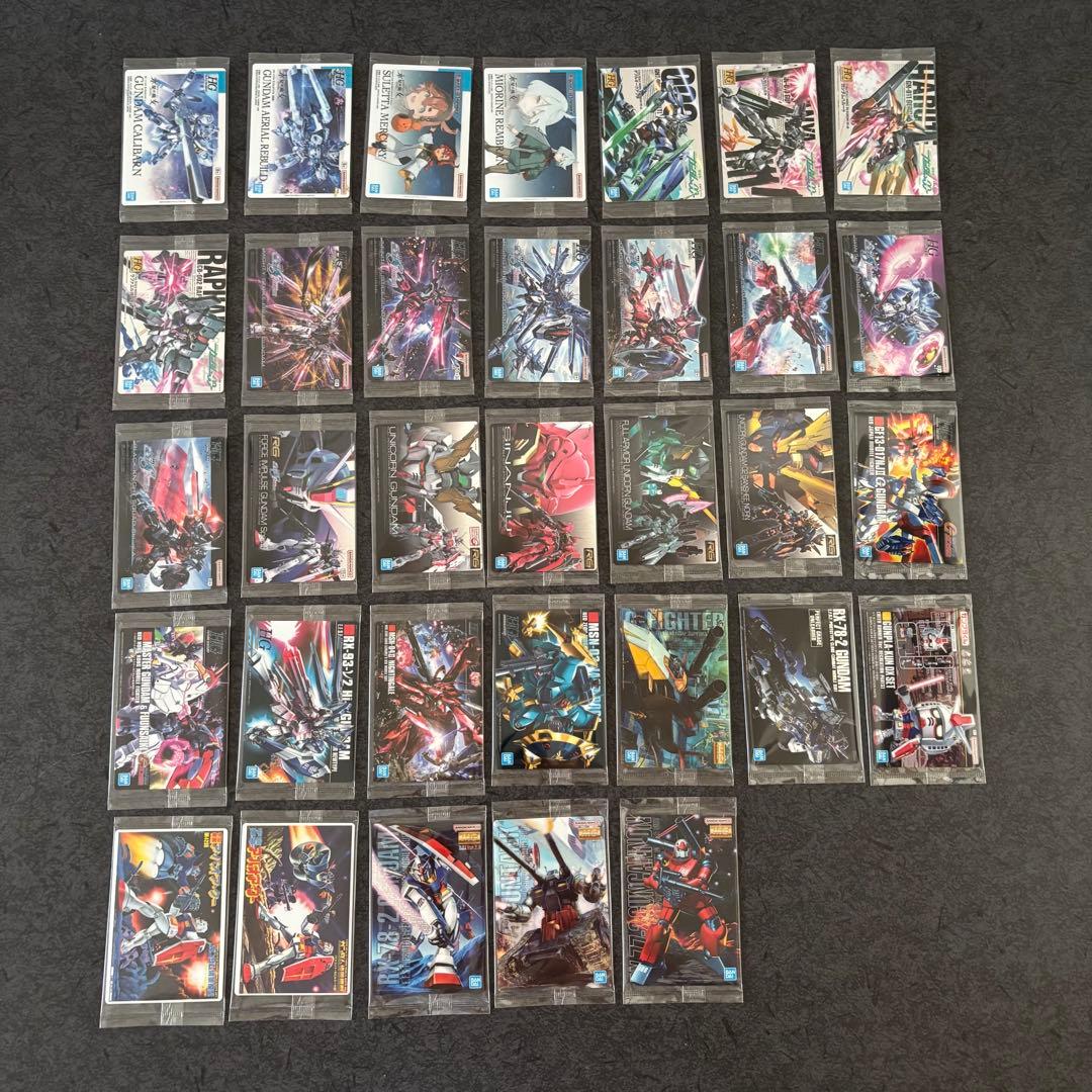 ガンプラパッケージアートコレクション　グミ　カード　全314種　フルコンプ