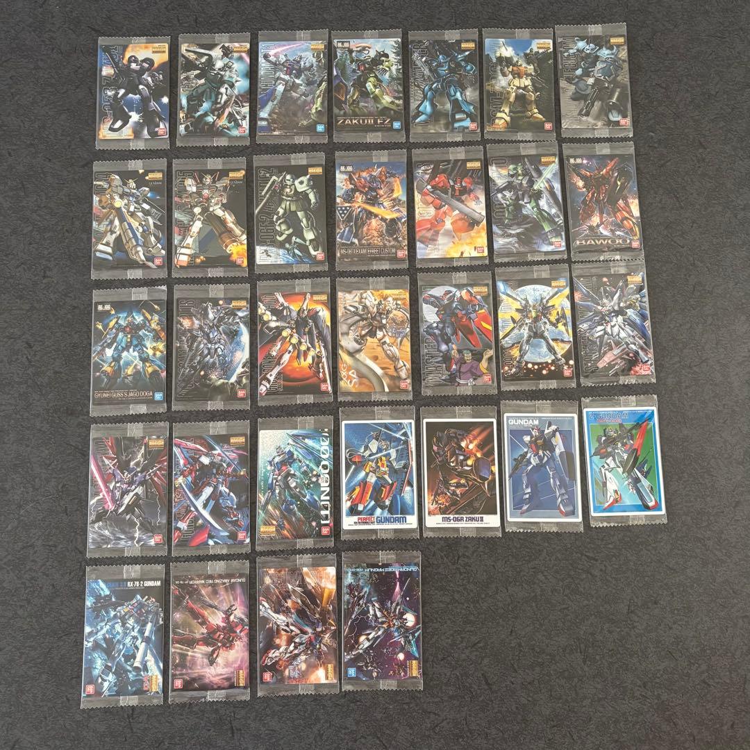 ガンプラパッケージアートコレクション　グミ　カード　全314種　フルコンプ