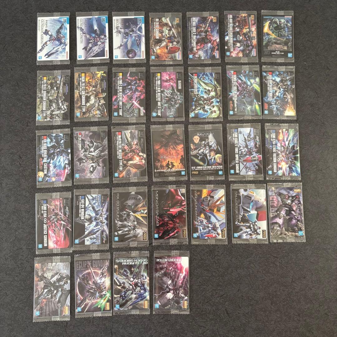 ガンプラパッケージアートコレクション　グミ　カード　全314種　フルコンプ