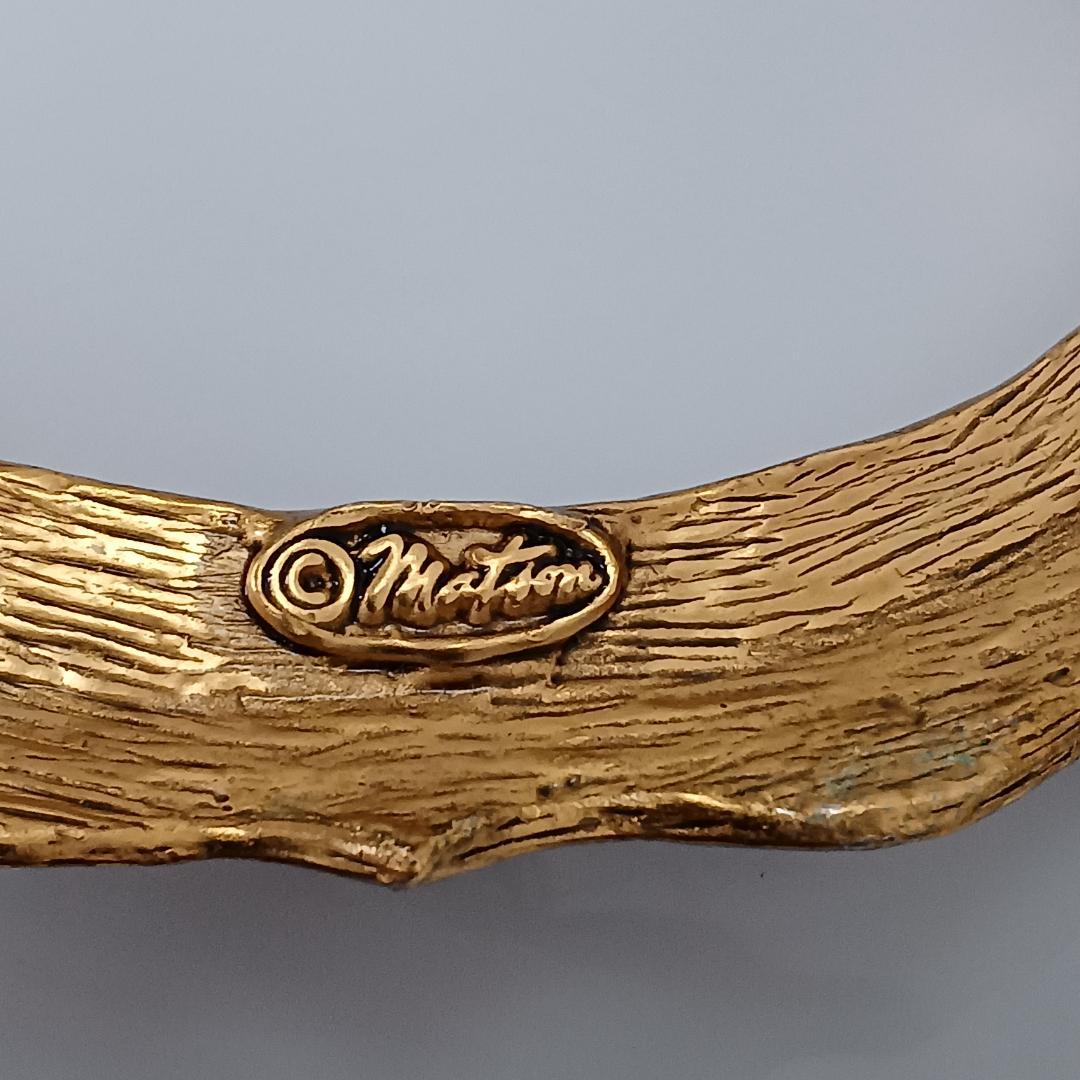 ML127　マトソン　ローズソープトレイ　ソープディッシュ　アンティーク調