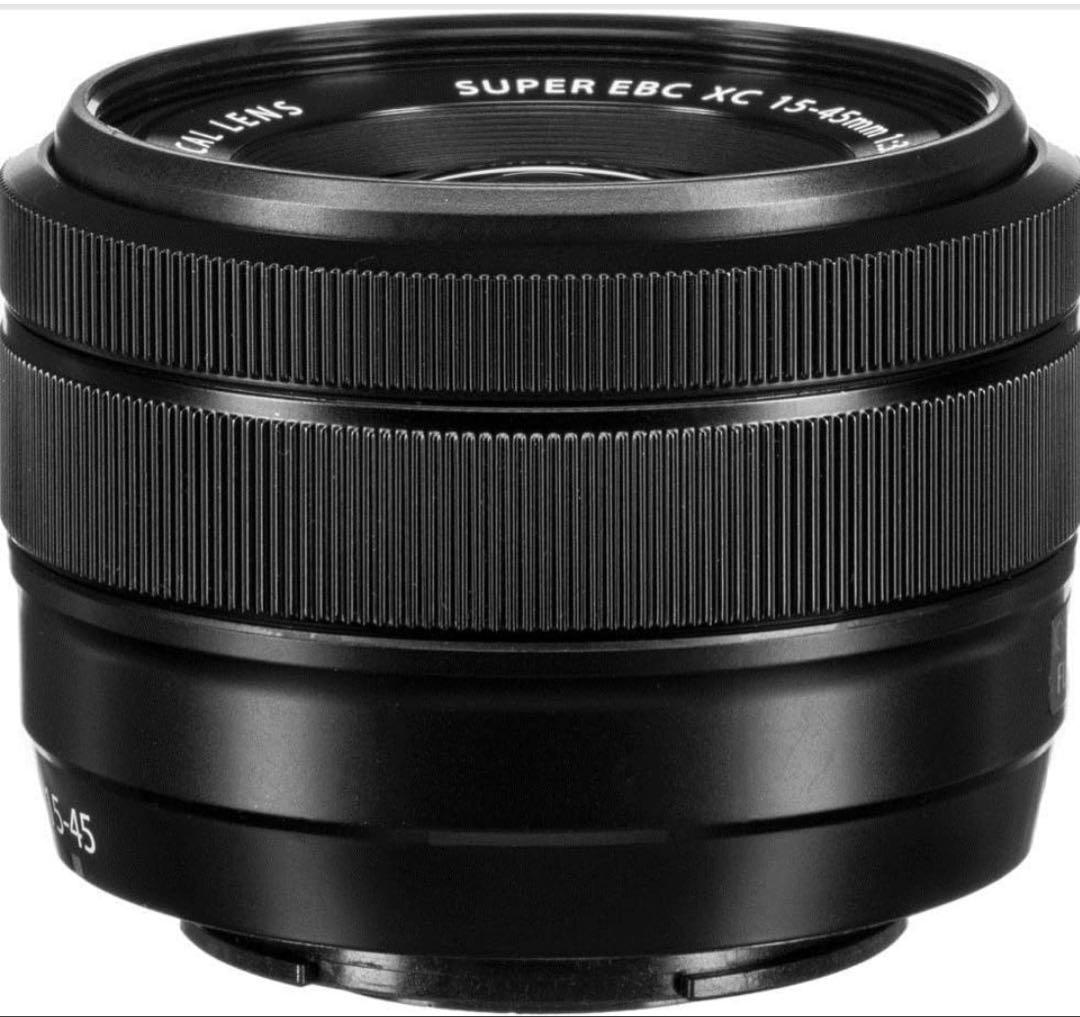 【新品未使用】富士フィルム　XC15-45MMF3.5-5.6OIS PZ B