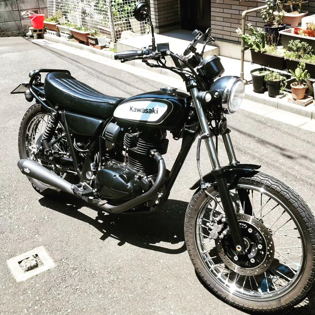 Kawasaki 250TR タンク Fl 純正