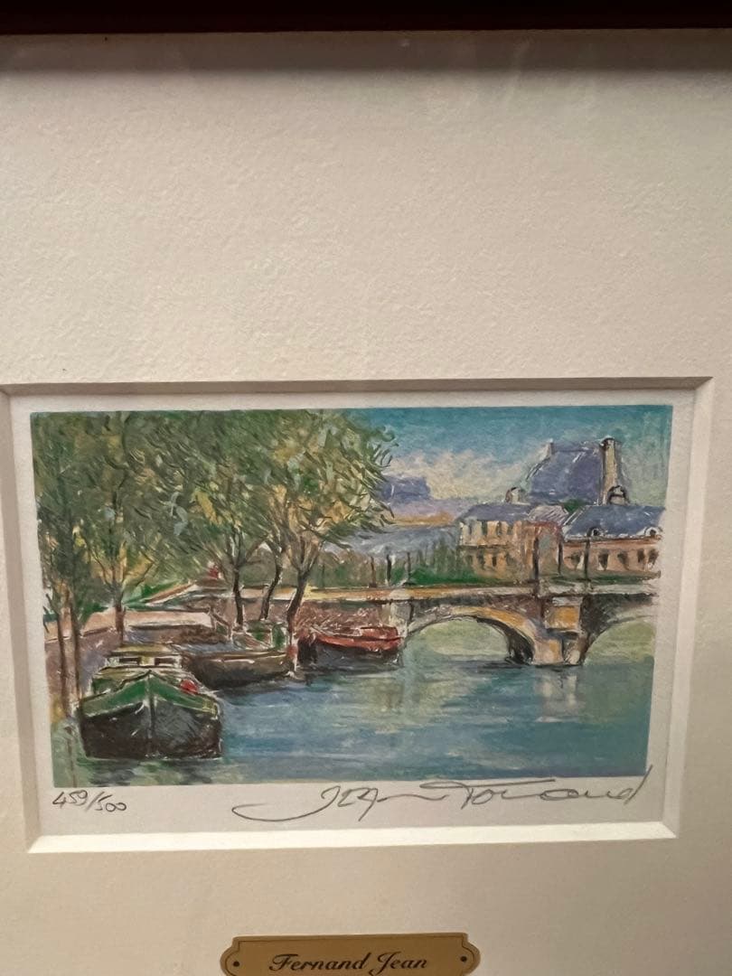 Fernand Jean （フェルナン・ジャン）絵