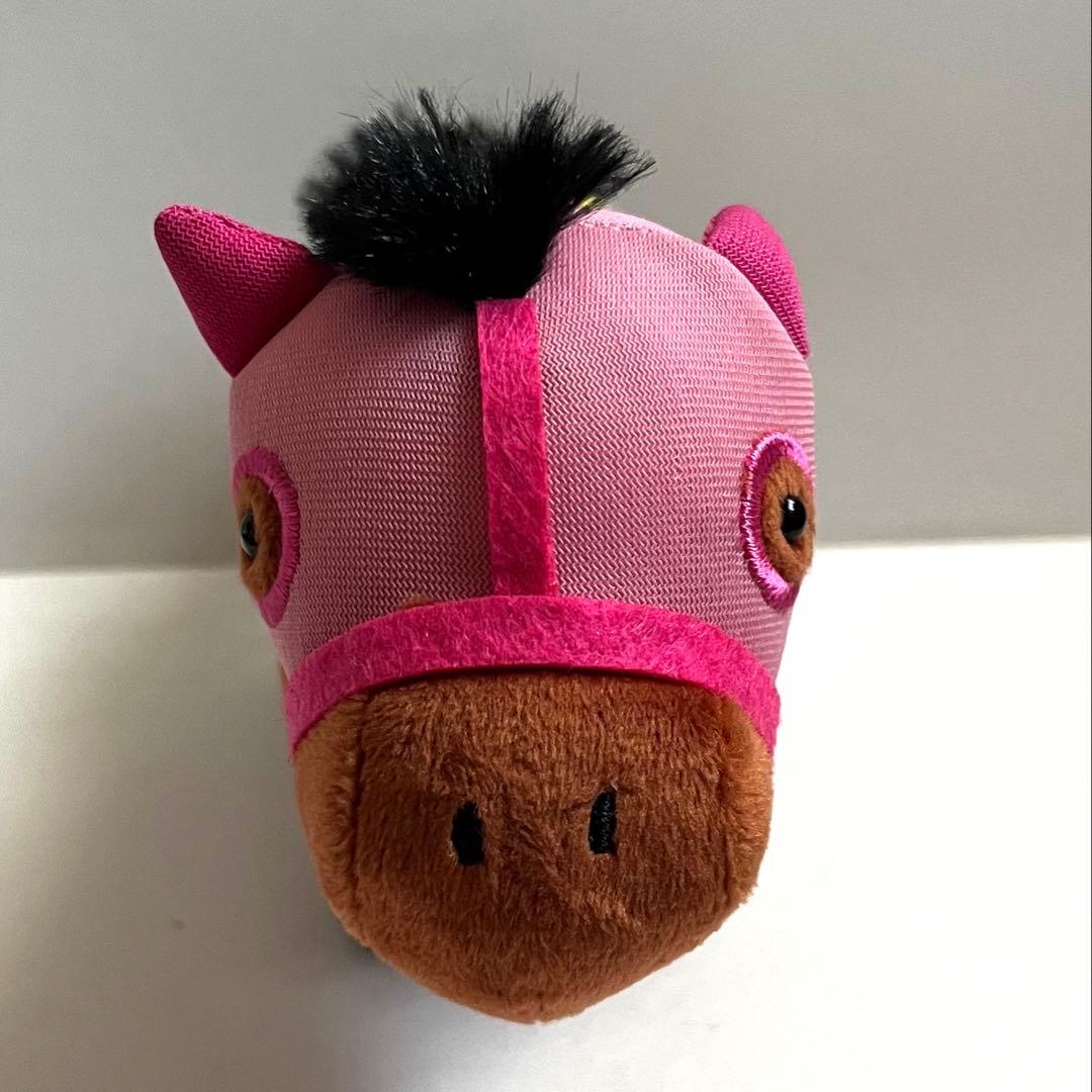 【未使用】ハルウララ　サラブレッドコレクション マスコット ボールチェーン