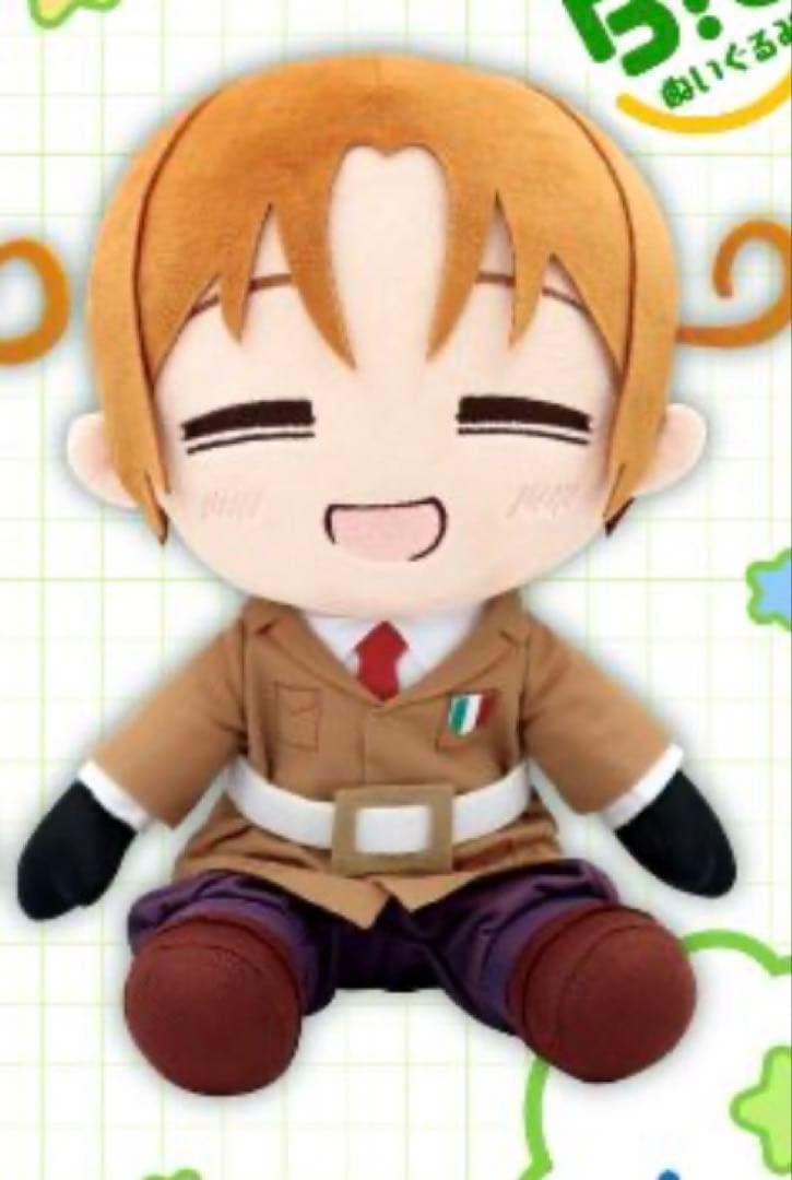 タイクレ限定　ヘタリア　World★Stars BIGぬいぐるみ　4セット