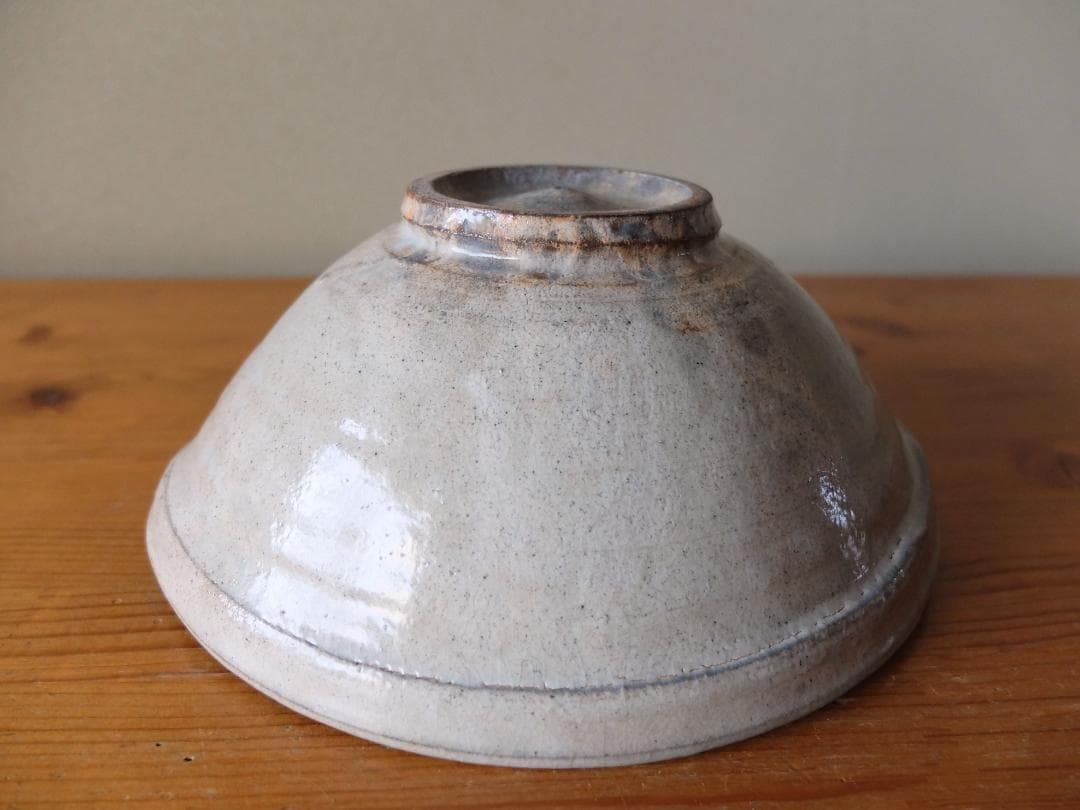 唐津焼♡粉引きたわみ鉢