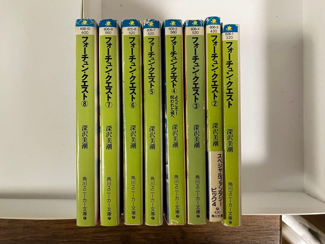 フォーチュン・クエスト　まとめ売り　49冊+α　電撃文庫 / 深沢美潮