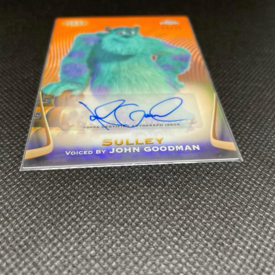 SULLEY /25 Autograph／Topps Chrome Disney