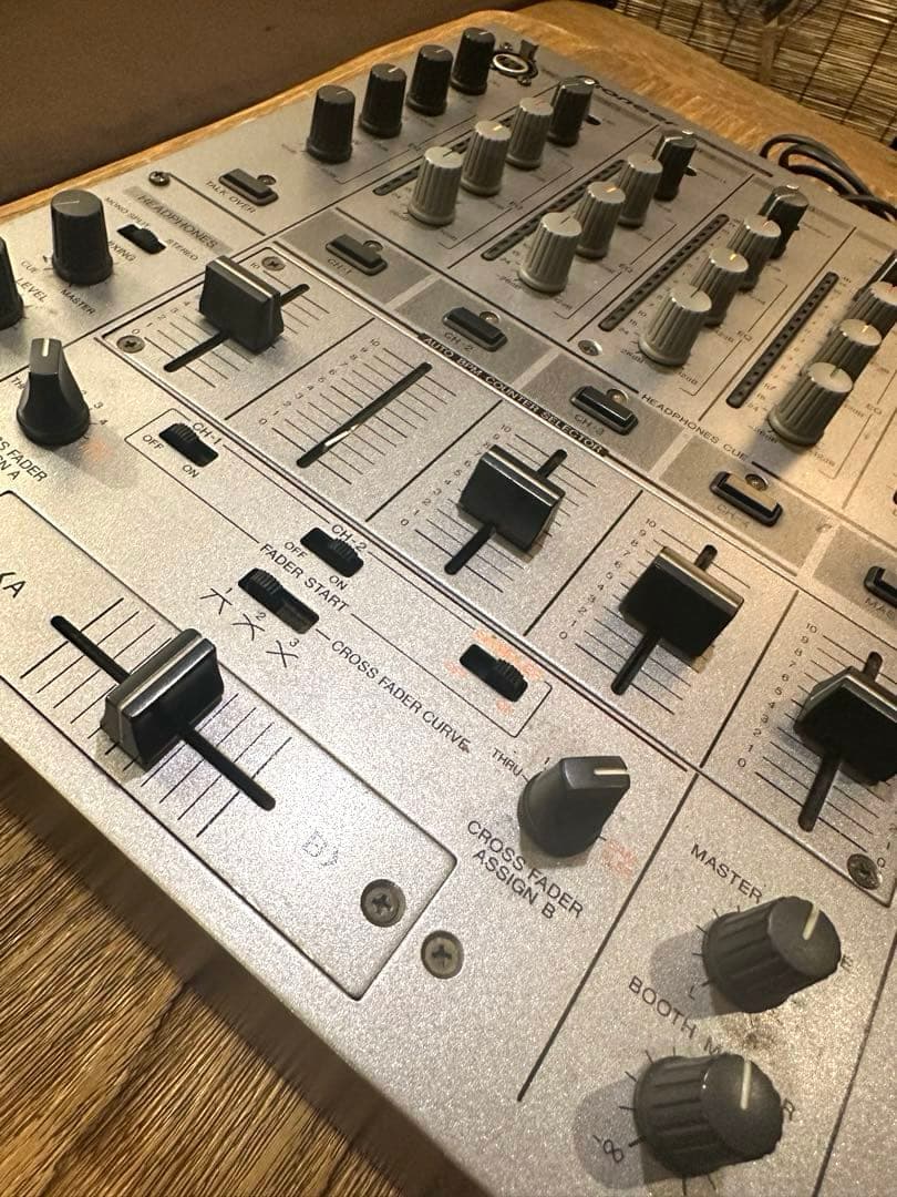 Pioneer DJM-600 DJミキサー (ジャンク品)