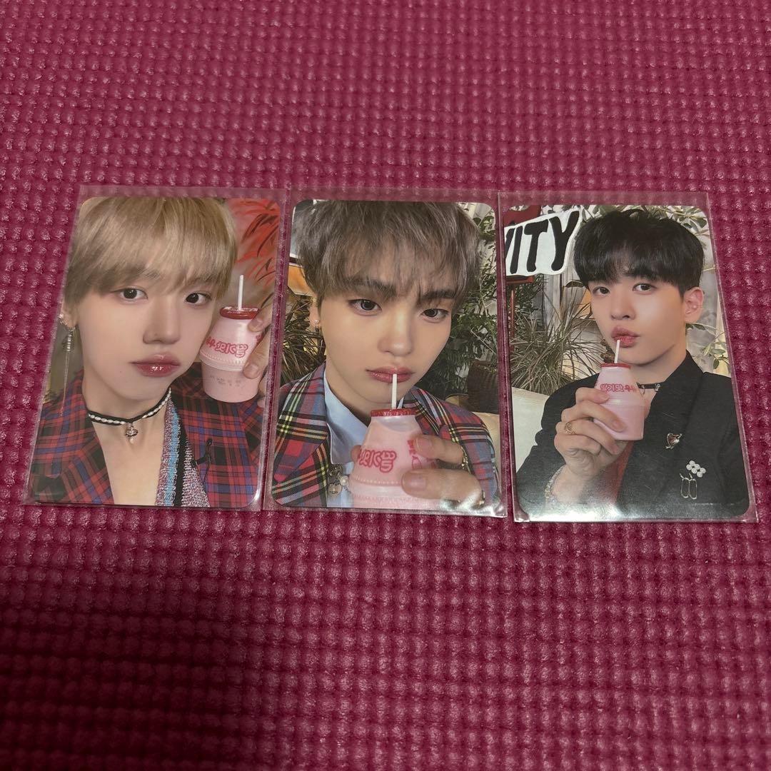 CRAVITY SUNSEEKER soundwaveラキドロ　トレカ 3枚