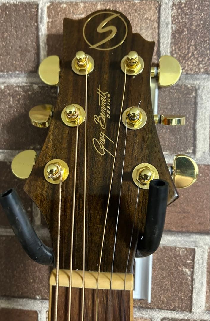 早い人勝ち 要説明確認　GREG BENNETT designギター