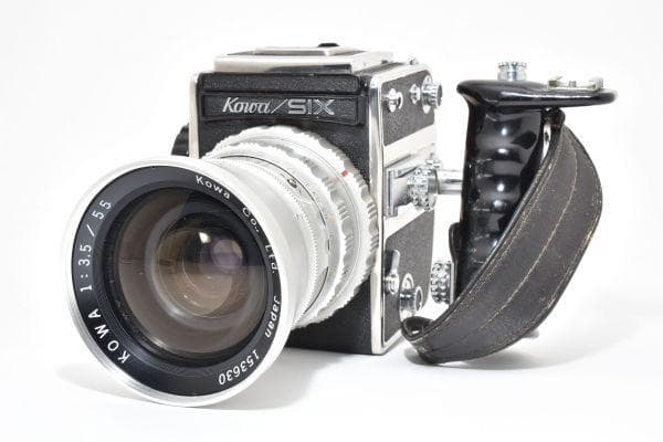 わをんKowa Six Medium 55mm f/3.5 #394