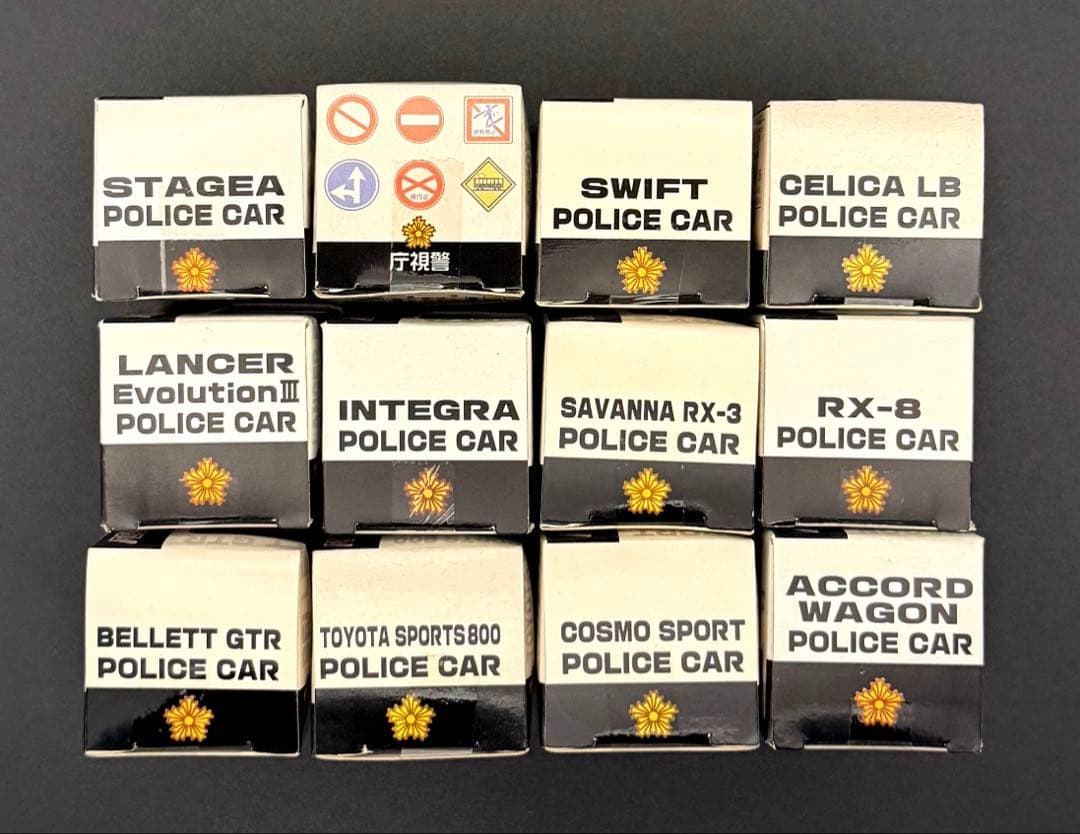イオン限定 チョロQパトカーシリーズ 12台セット