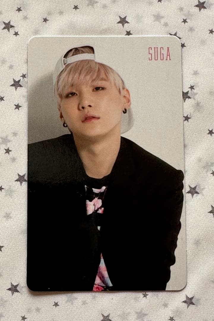 SUGAセット フォト ポラロイド トレカ キーホルダー BTS シュガ ユンギ