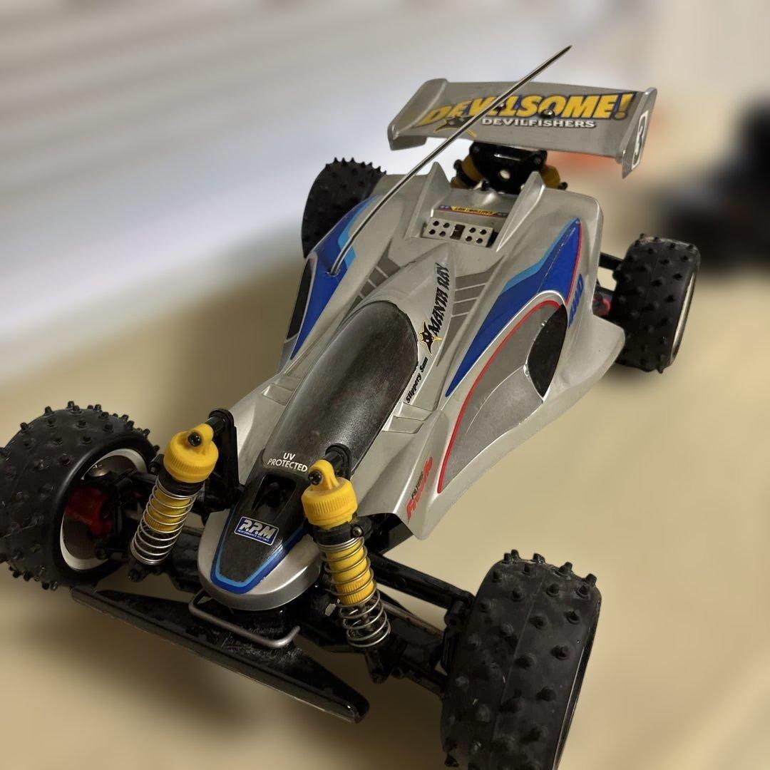 たけぴょん様　タミヤ電動RC マンタレイ　プロポ付き