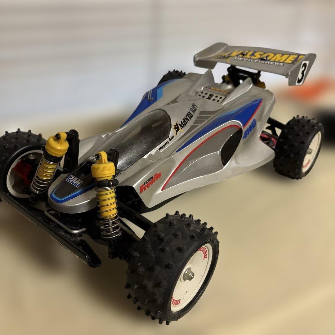 たけぴょん様　タミヤ電動RC マンタレイ　プロポ付き