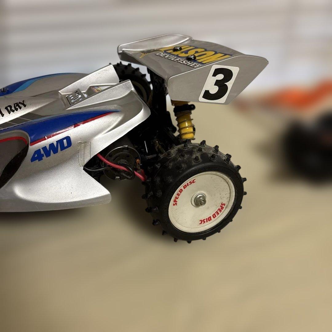 たけぴょん様　タミヤ電動RC マンタレイ　プロポ付き