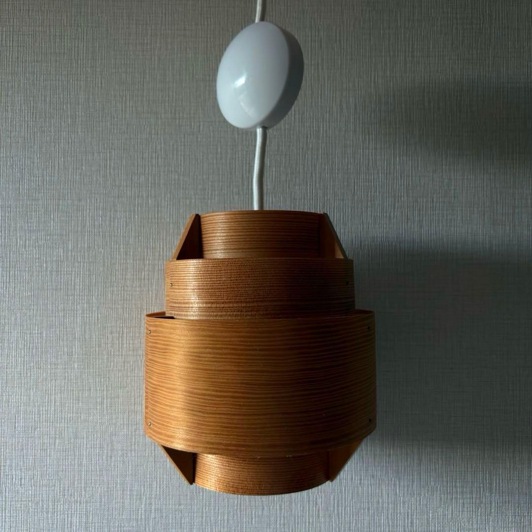 ヤマギワ　ヤコブソンランプ　ペンダントライト　人感センサー電球　コードリール付き