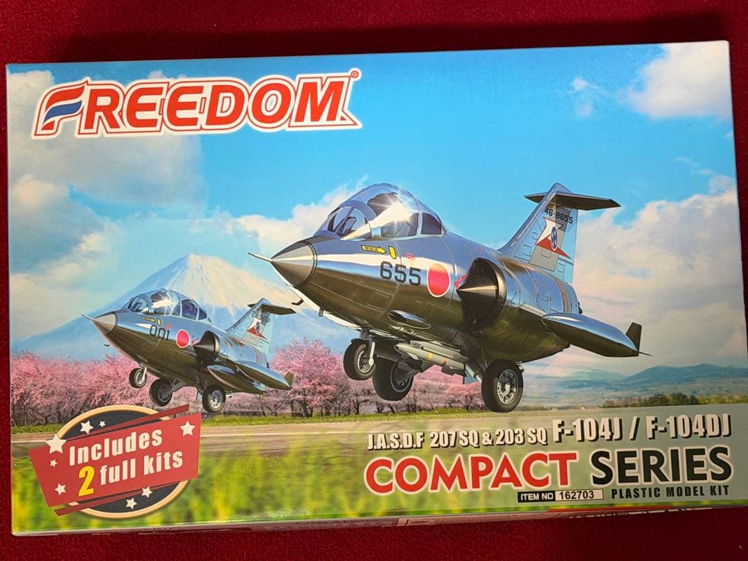 F-2A/B 他 フリーダムモデル コンパクトシリーズ全4個セット