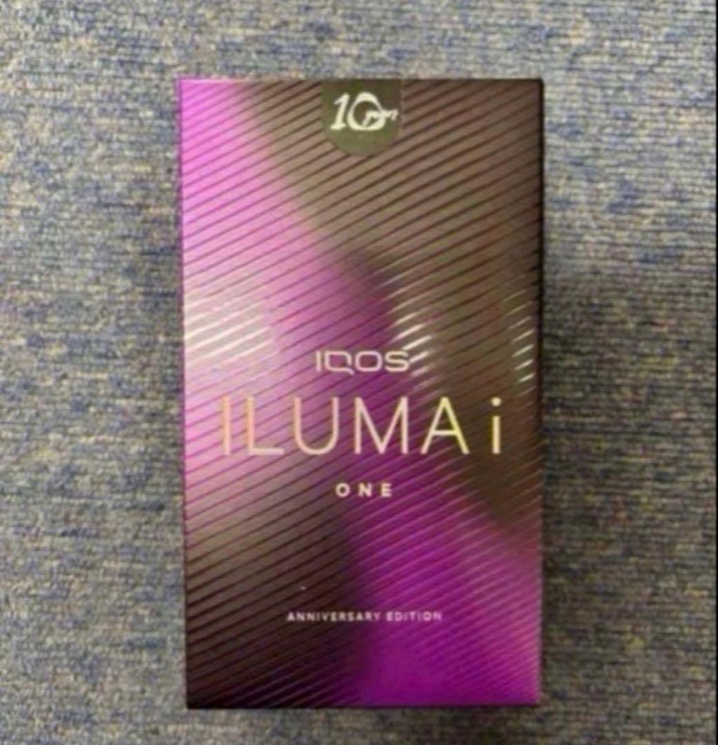 【新品未開封】IQOS イルマ i ワン アニバーサリーモデル 10周年