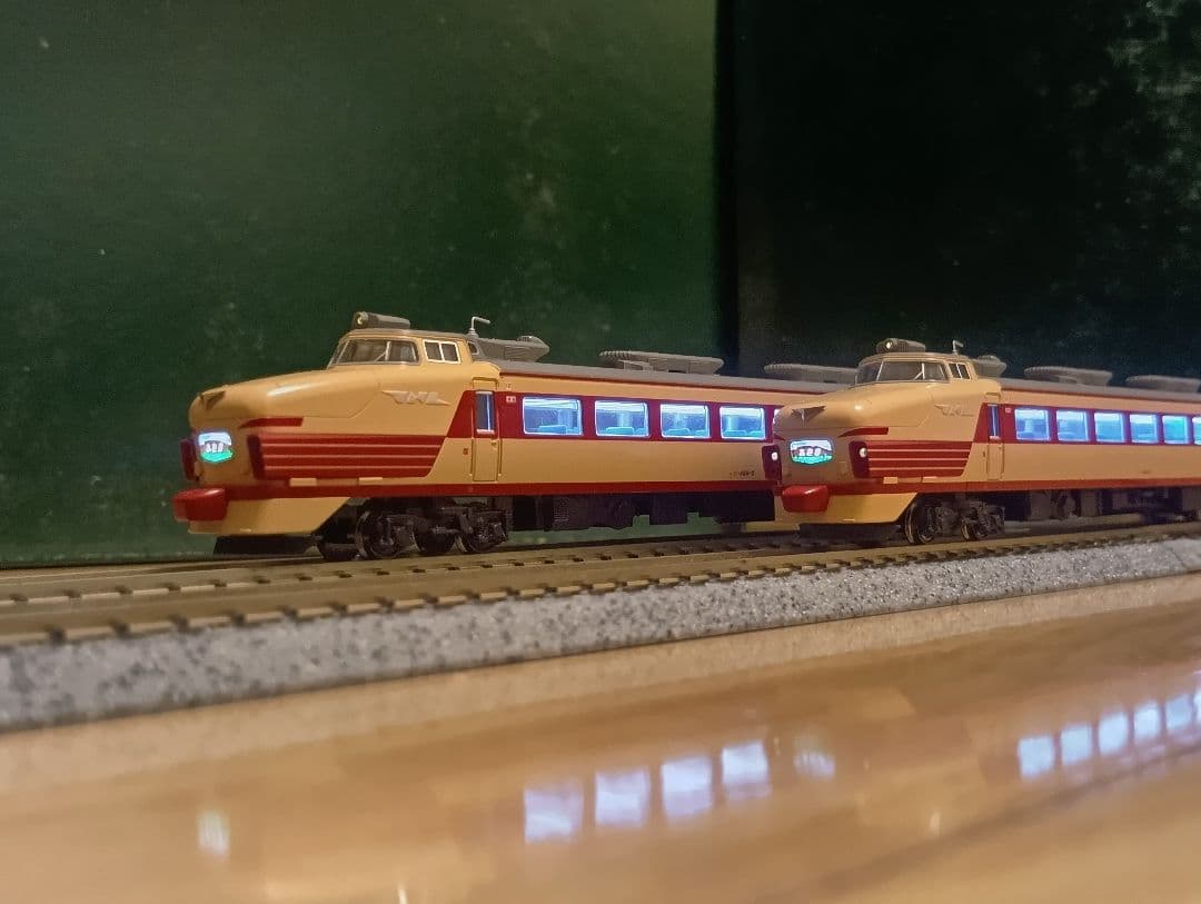 kato 489系 初期型 ボンネット 白山あさま 5両基本セット 10-239