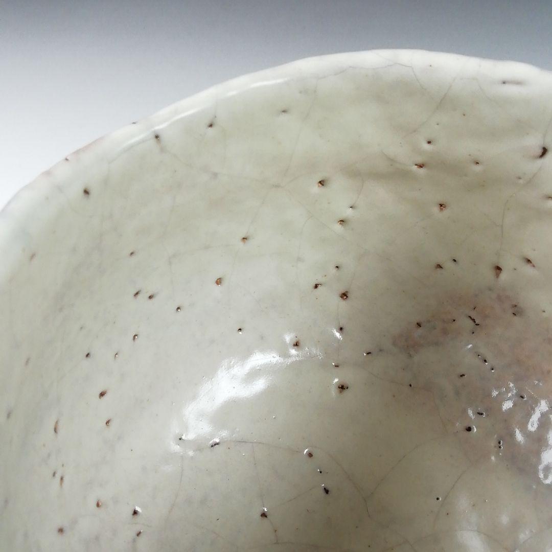 Ｔ５８２　茶碗　『萩茶碗』『丹妙山　宇田川玄翁』　共箱　抹茶碗　茶道具