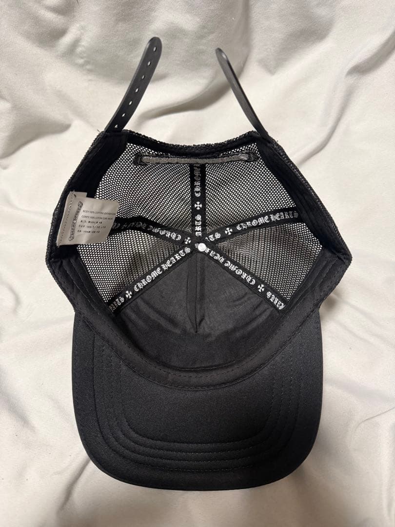 CHROME HEARTS クロスモチーフキャップ
