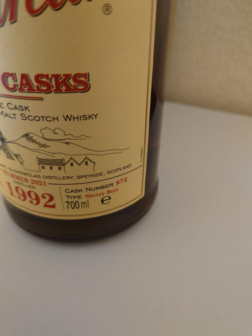 グレンファークラス ファミリーカスク 29年 【1992-2021】