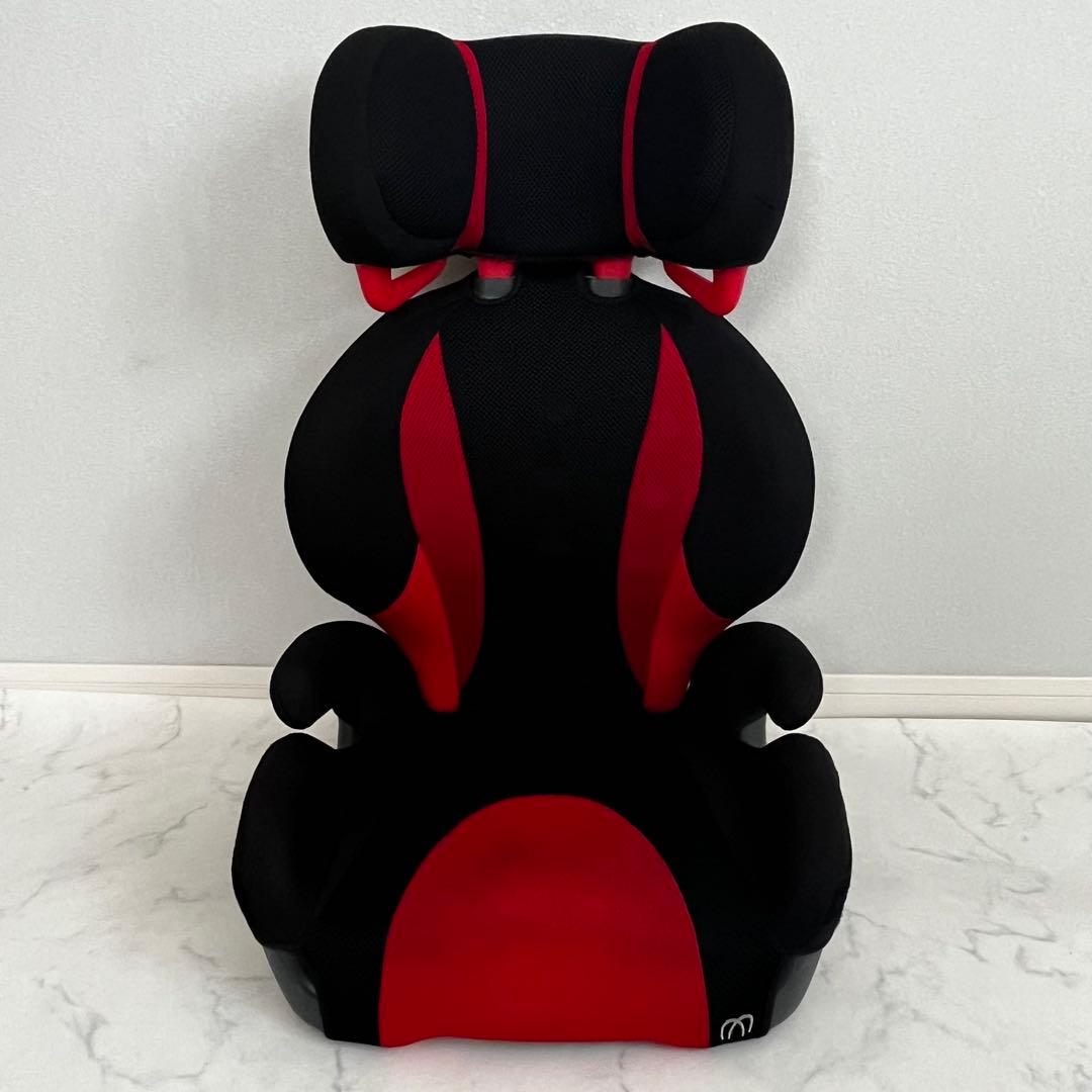 エールべべ サラット3 ステップ クワトロST ブラック ジュニアシート