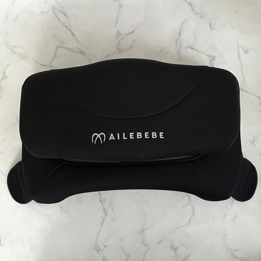 エールべべ サラット3 ステップ クワトロST ブラック ジュニアシート