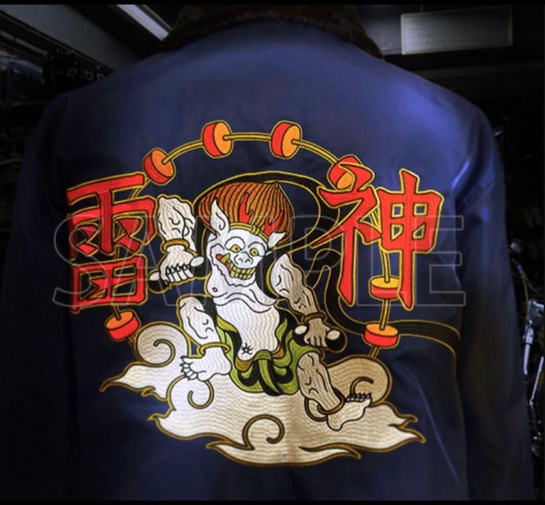 疾風伝説 特攻の拓展 風神 雷神 ドカジャン 2着セット