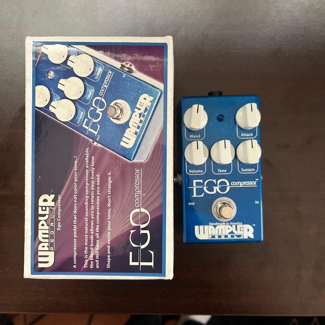 ギター Wampler Pedals Ego Compressor