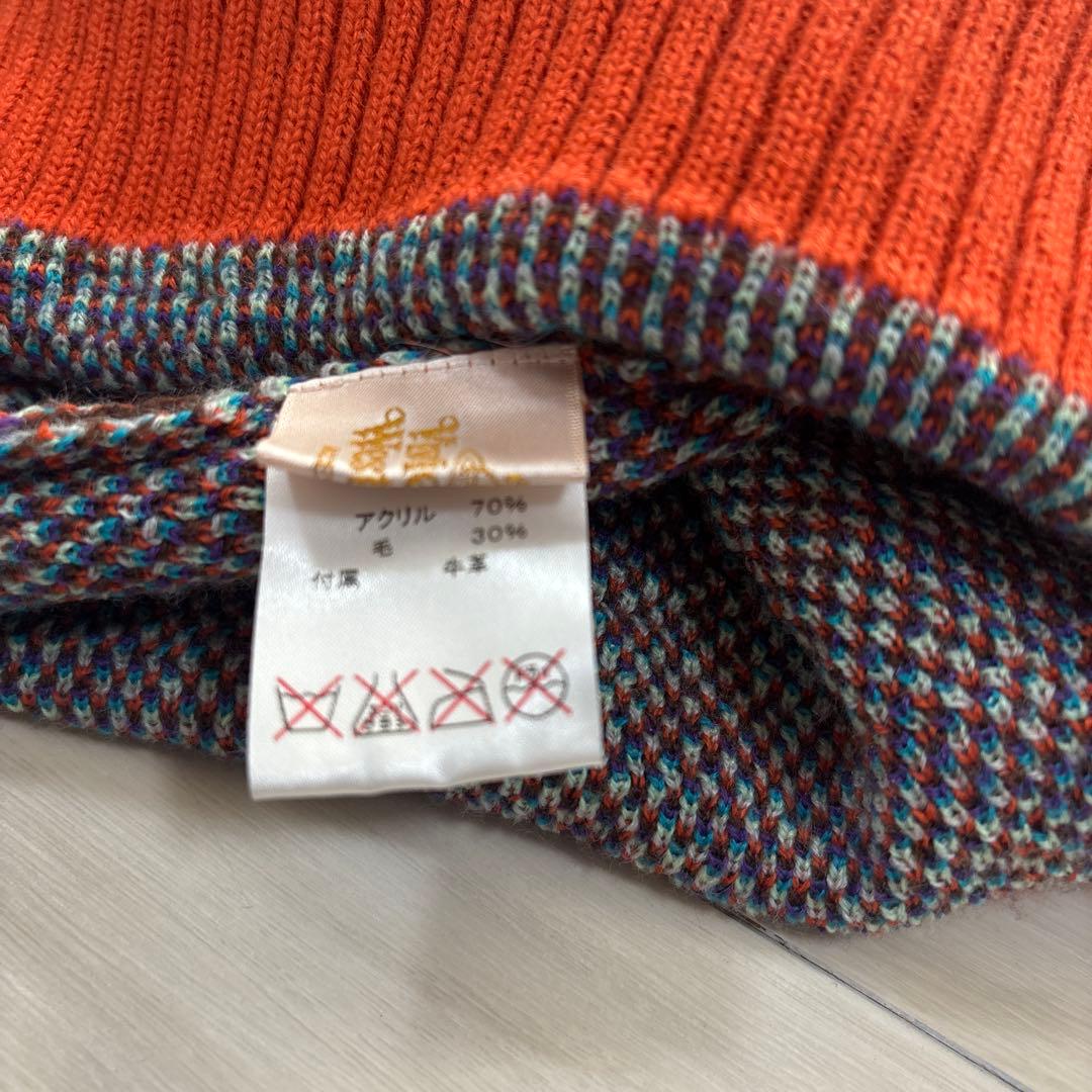 ヴィヴィアン・ウエストウッド　ニット帽