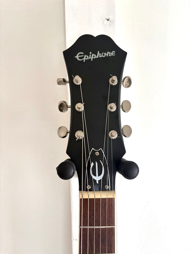 Epiphone エピフォン Casino Worn (Worn Ebony)