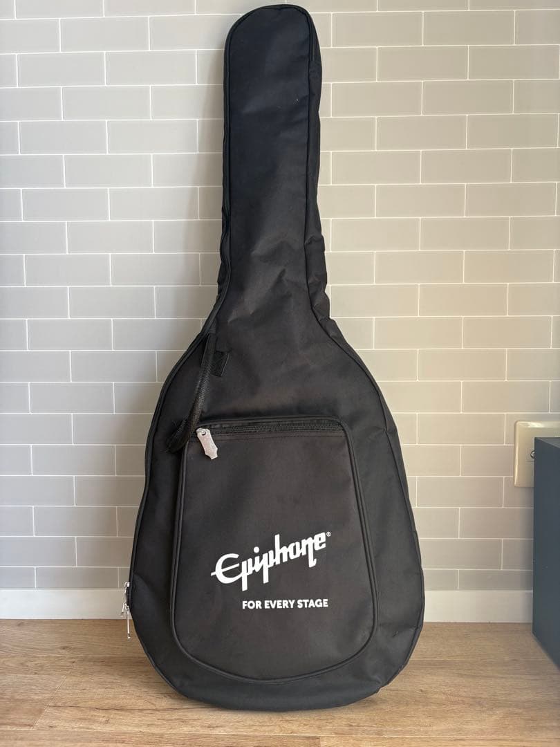 Epiphone エピフォン Casino Worn (Worn Ebony)