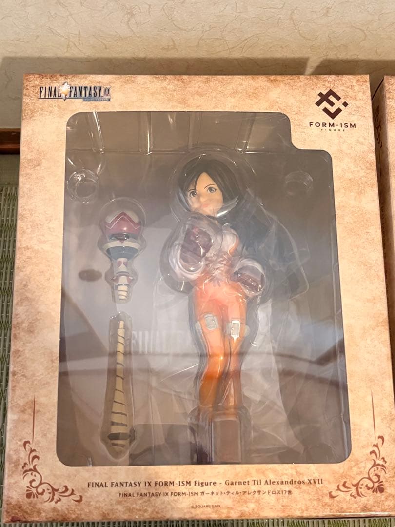 新品未開封 FF9 ジタン・ガーネット FORM-ISM フィギュア 2体セット