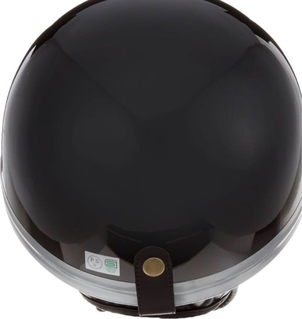 コルク半　三つボタン　黒