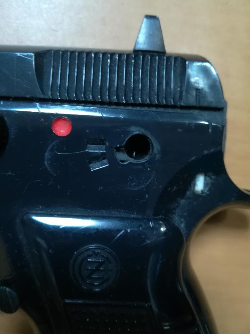 ⊕MGC CZ75 スライド固定ガスガン★ジャンク