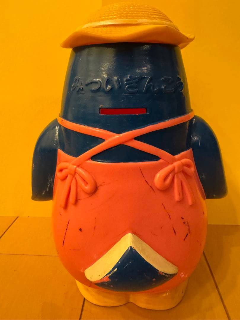 三井銀行　にこにこぷん　貯金箱　カウンターサイズ　ピッコロ　２２cm NHK