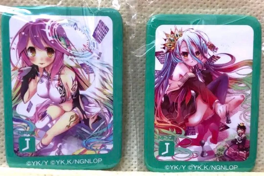 ノゲノラ イベント限定缶バッジ