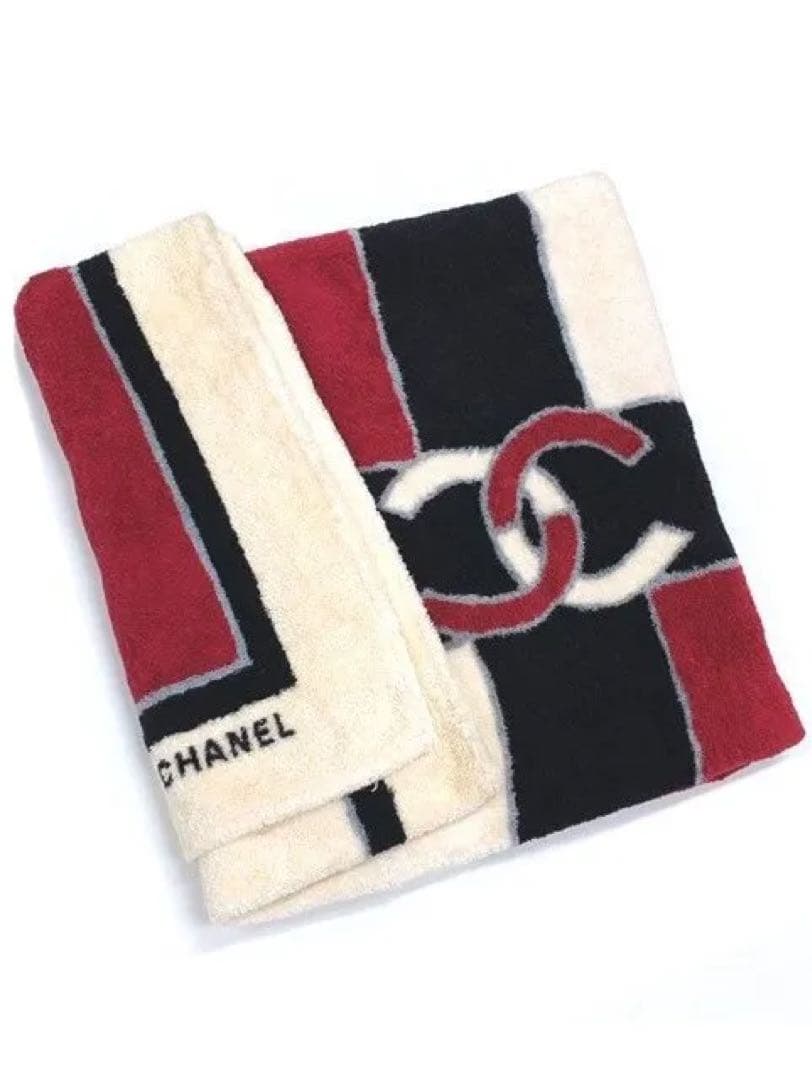 シャネル　ココマーク　ビーチタオル　はブランケット　正規品