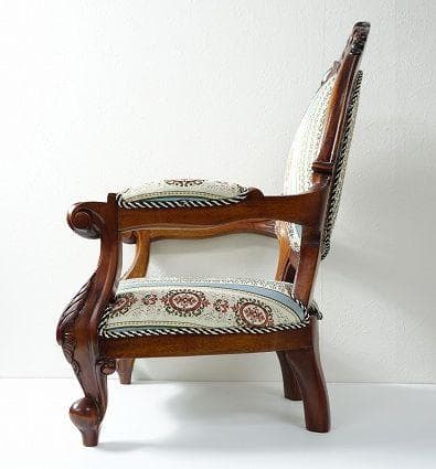 ドールチェア アンティーク調 飾り椅子 猫足 ロココ調 ヨーロピアン風