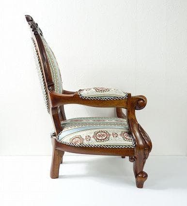 ドールチェア アンティーク調 飾り椅子 猫足 ロココ調 ヨーロピアン風